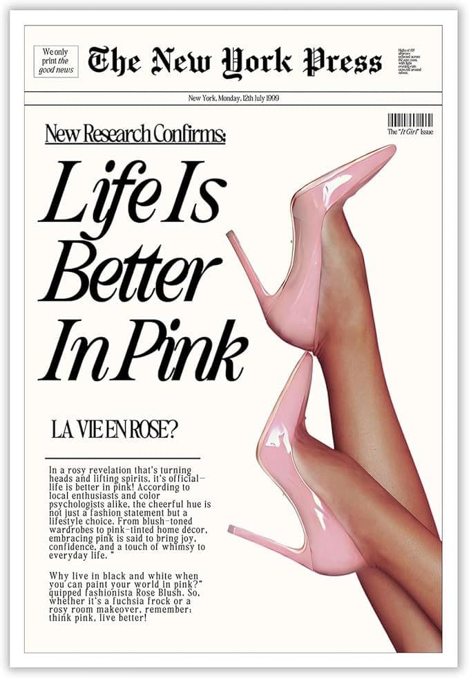 Life is better in pink — buy in Tunisia | Stickys TN