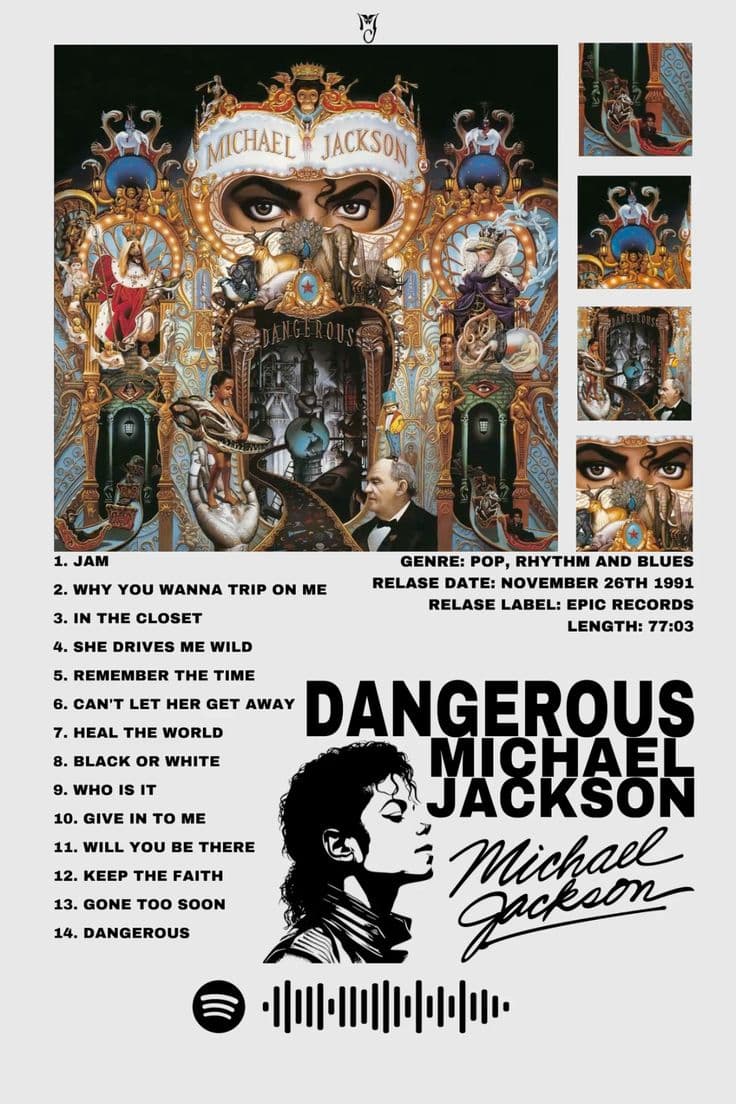 Michael Jackson — buy in Tunisia | Stickys TN