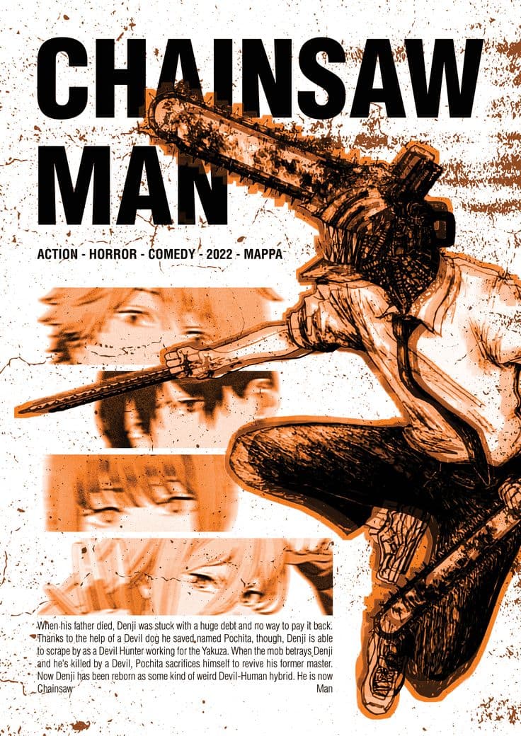 Chainsaw man — buy in Tunisia | Stickys TN
