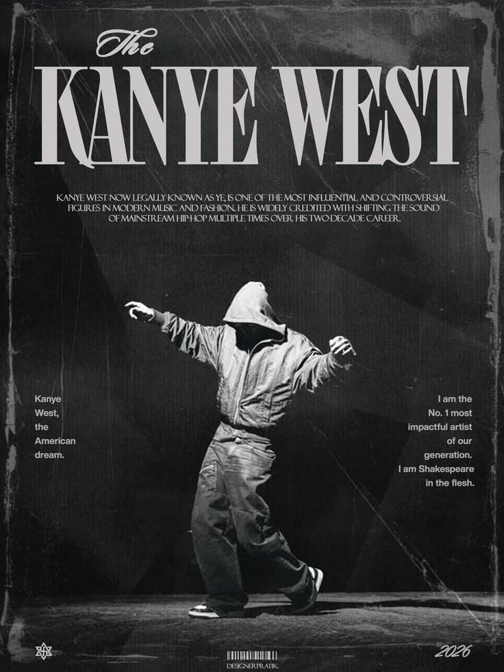 Kanye West — buy in Tunisia | Stickys TN