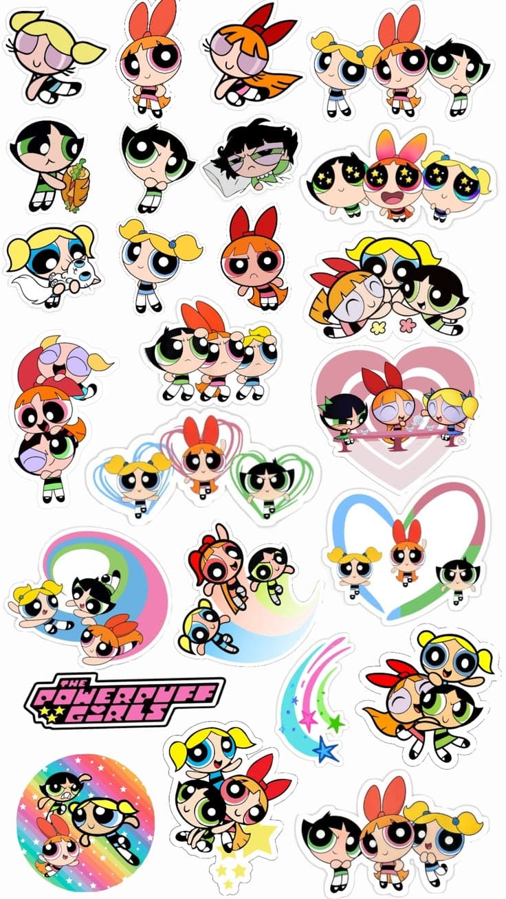 Powerpuff Girls Pack — buy in Tunisia | Stickys TN