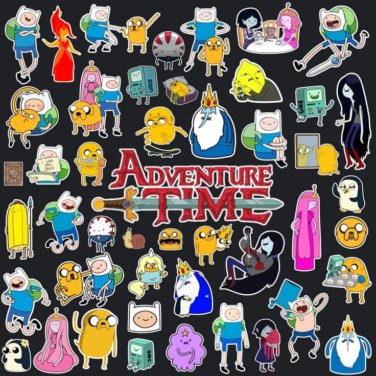 Adventure Time — buy in Tunisia | Stickys TN