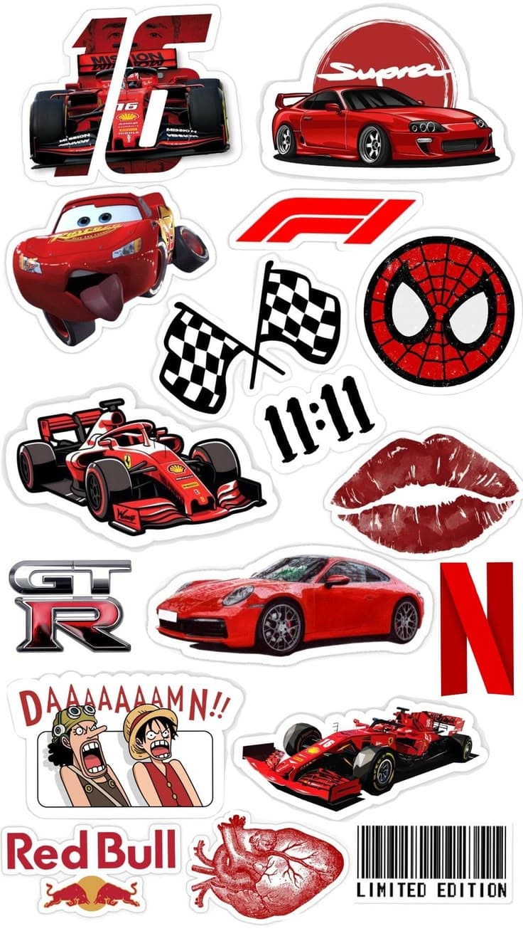 F1 Pack — buy in Tunisia | Stickys TN