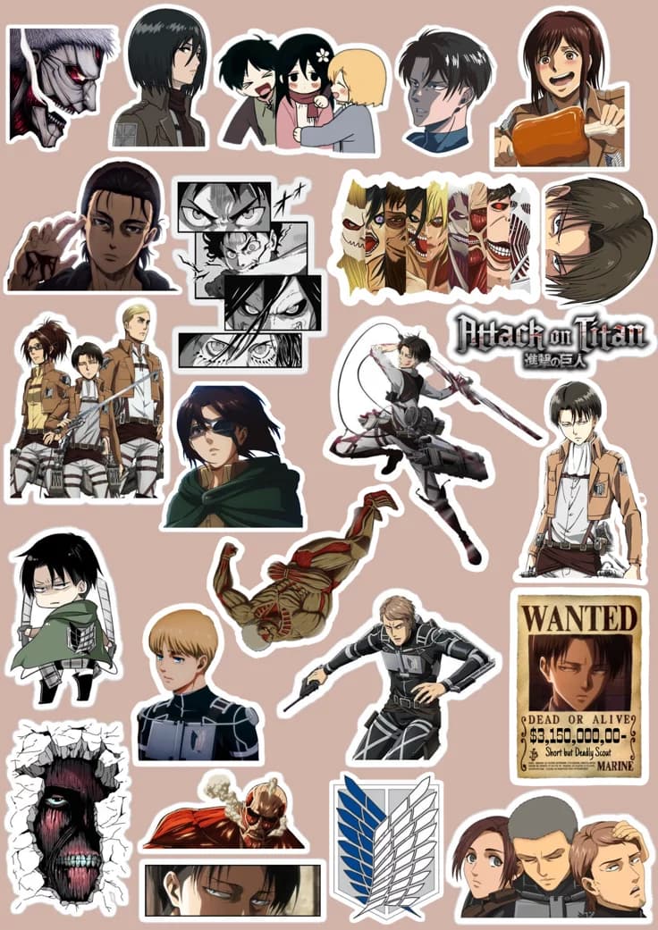Attack on Titan — buy in Tunisia | Stickys TN
