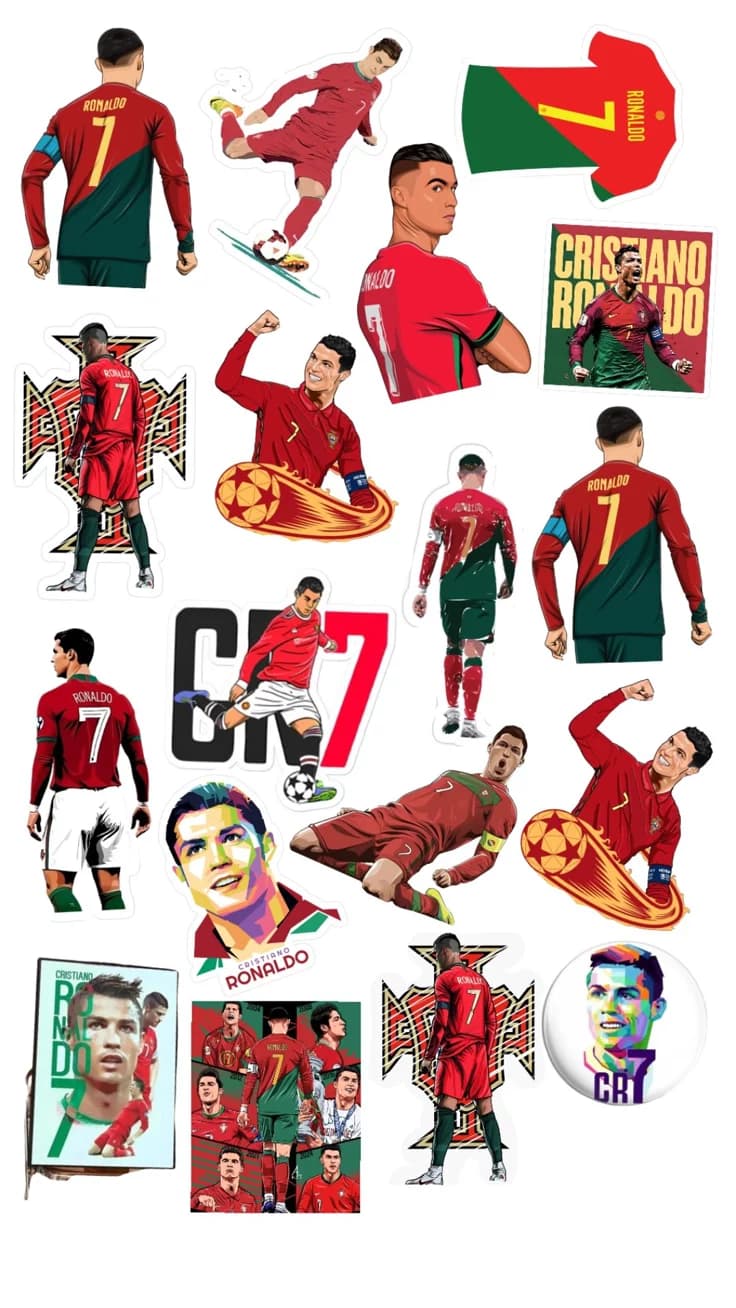 Cristiano Ronaldo — buy in Tunisia | Stickys TN