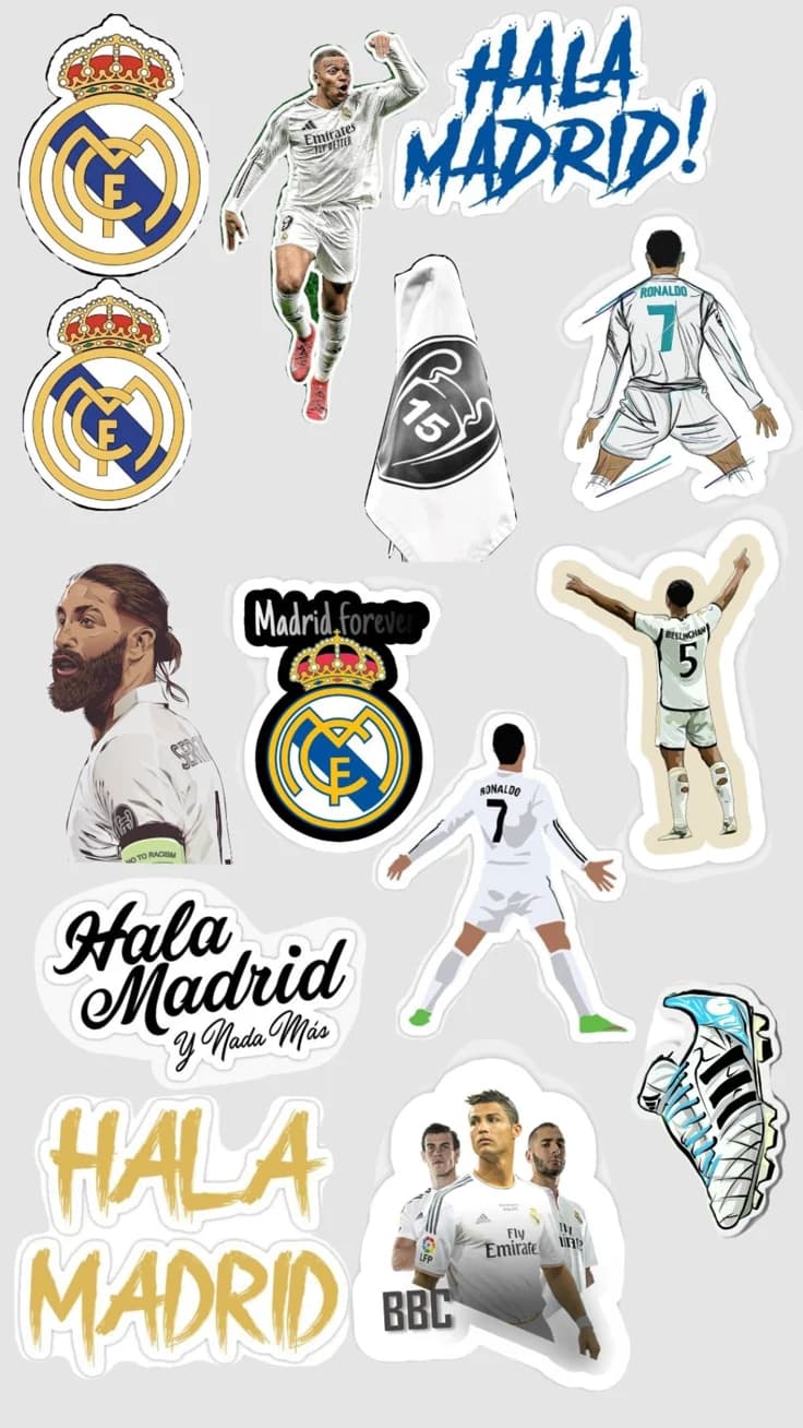 Hala Madrid — buy in Tunisia | Stickys TN