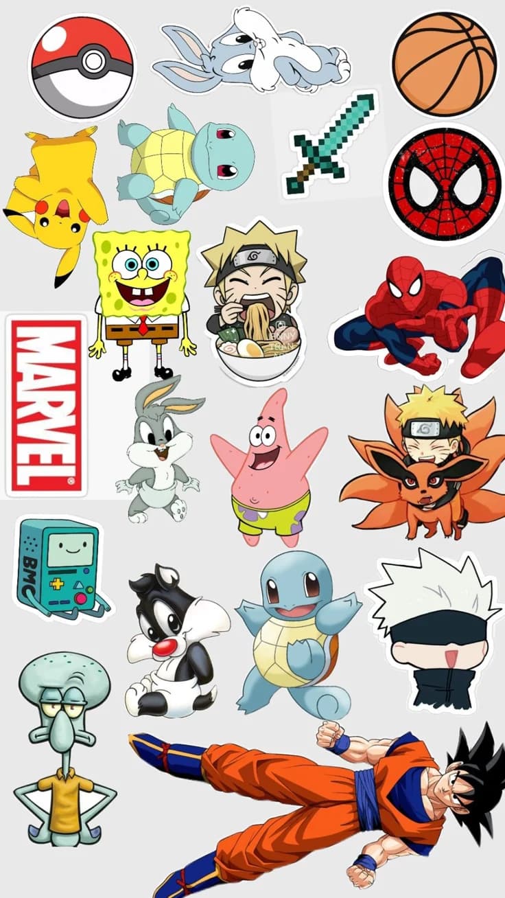 Random Stickers — buy in Tunisia | Stickys TN