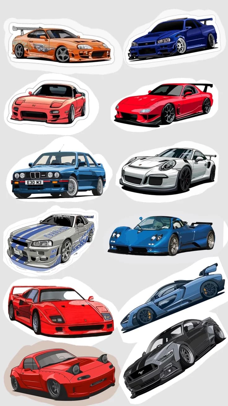 Super Cars — buy in Tunisia | Stickys TN