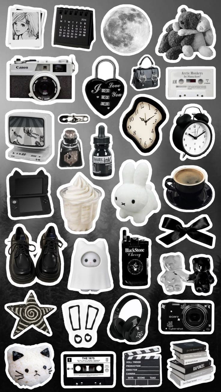 Black & White Pack — buy in Tunisia | Stickys TN